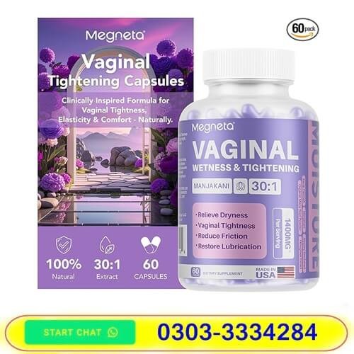Megneta Women's Wetness and Tightening in Pakistan